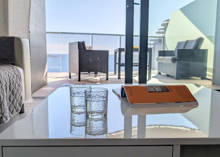 Sunset Waves Sea & Sky Apartamento *