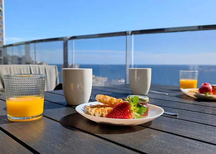Sunset Waves Sea & Sky Apartamento Benidorm