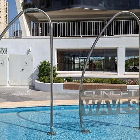 Sunset Waves Sea & Sky Апартаменты