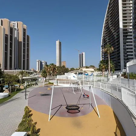 Sunset Waves Sea & Sky Апартаменты Бенидорм
